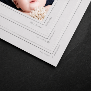 Alternative view of Luna New White Premium Slip-in Folders