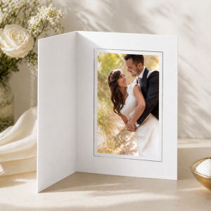 Luna New White Premium Slip-in Folders